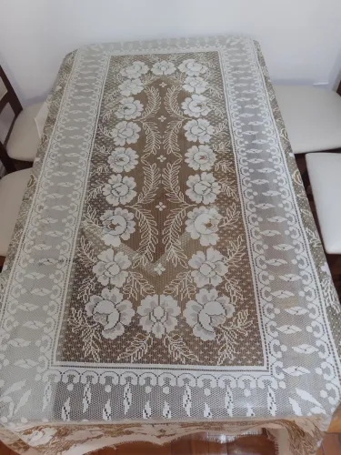 Toalhas de mesa de 6 a 8 lugares