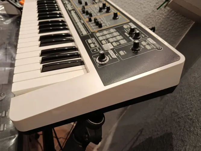 Sintetizador Roland gaia pra vender logo