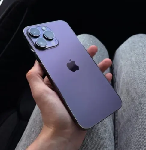 IPHONE 14 PRO MAX ROXO 128 GB 6 MESES DE GARANTIA