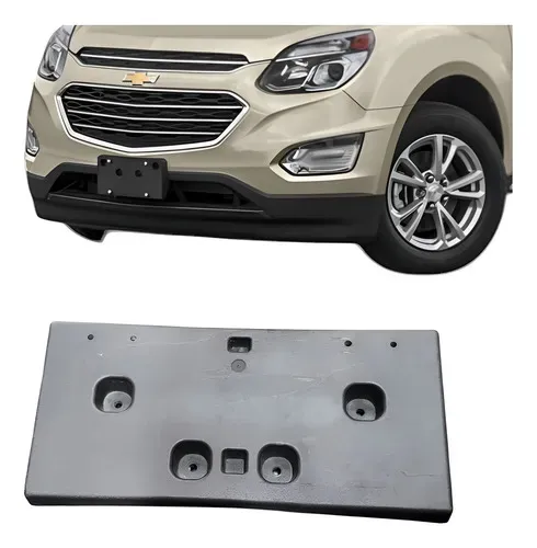 Suporte Placa Dianteira Equinox 2017 A 2020  * Original