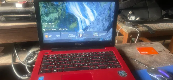 Notebook assus