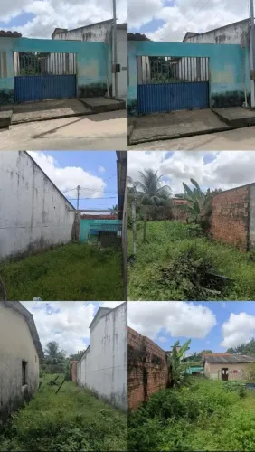 Vendo terreno rua 6 da Vila Sarney filho 1 px estrada da mata fn * por 30 mil