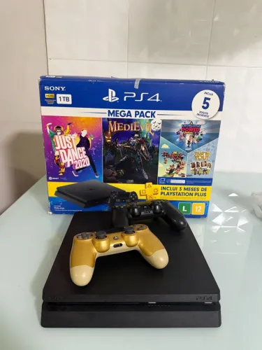 PS4 SLIM 1TB DESBLOQUEADO