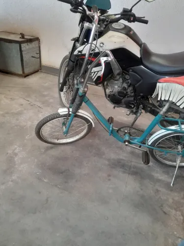 Bicicleta monaleta Caloi anos 70