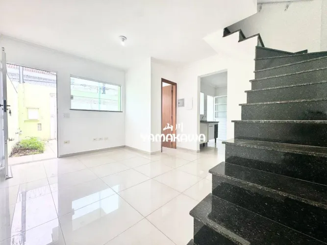 Sobrado com 2 dormitórios para alugar, 80 m² por R$ 3.445,00/mês - Vila Ré - São Paulo/SP