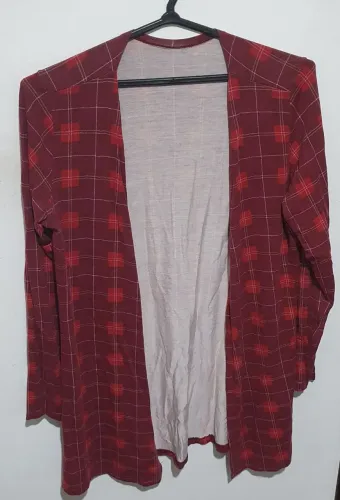 Vendo blusa xadrez