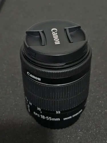 Lente Canon EF-S STM 18-55mm