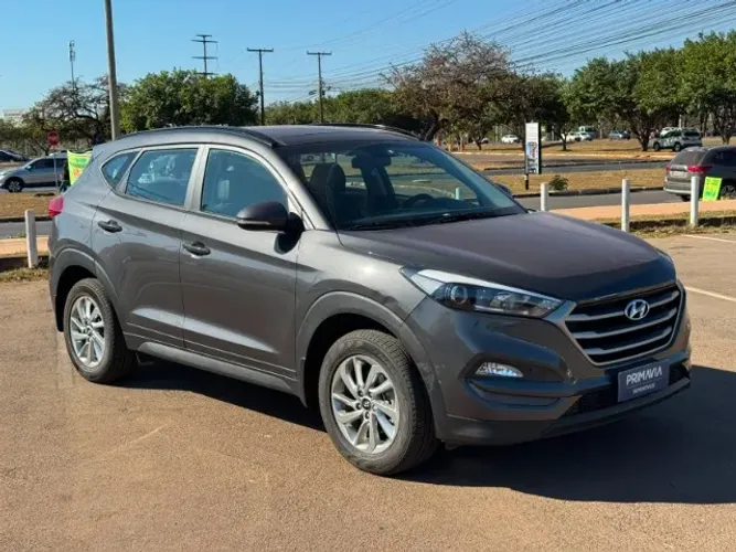 Hyundai Tucson GLS 1.6 Turbo 16V Aut. 2022