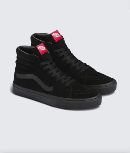 Vans Tênis Sk8-Hi Black Black