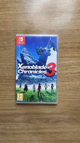 Jogo Xenoblade Chronicles 3 Nintendo Switch Usado 