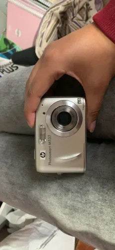 câmera digital hp raridade 