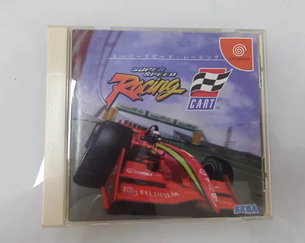 CART SUPER SPEED RACING ORIGINAL DREAMCAST