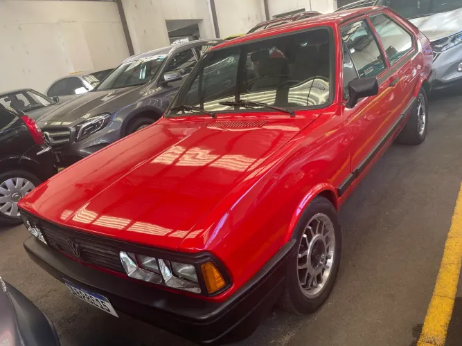 Volkswagen Passat Pointer GTS 1985