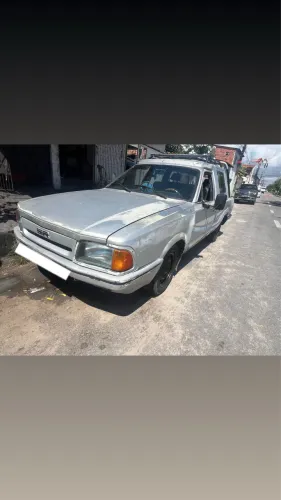Ford Pampa Ghia 1.6/1.8/duo (álcool) 1991
