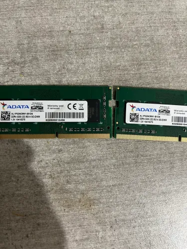 Memória notebook DDR4 + NVME de 512gb