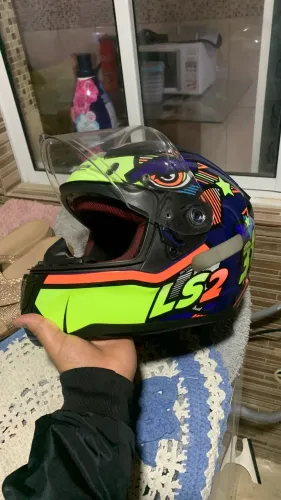 Capacete LS2 tamanho 56 S