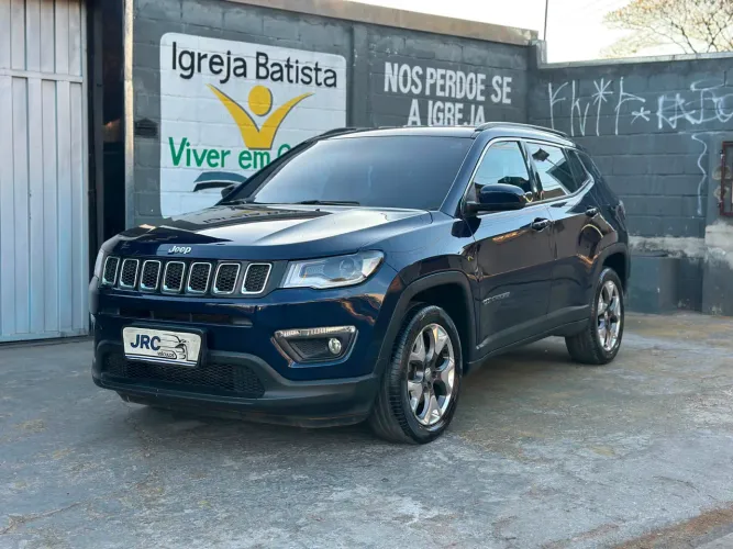 Jeep Compass Longitude 2.0 4X2 Flex 16V Aut. 2020
