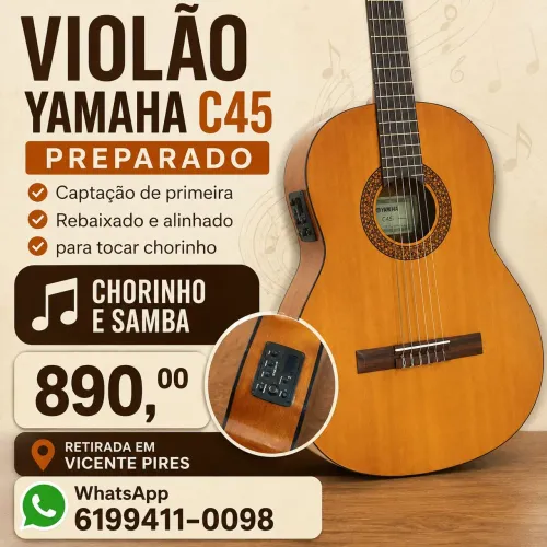 Violão Yamaha