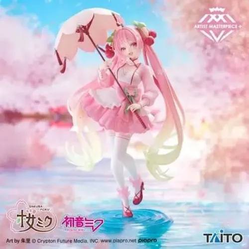 Figure Hatsune Miku Sakura AMP+ Taito Original