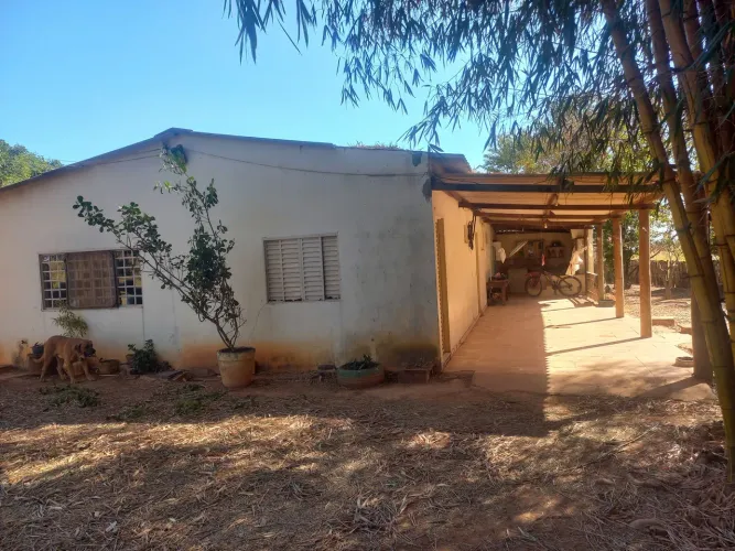 Vendo ótima chacara no paranoa df130 só asfalto 7 hectares 100% aproveitável ótima localiz