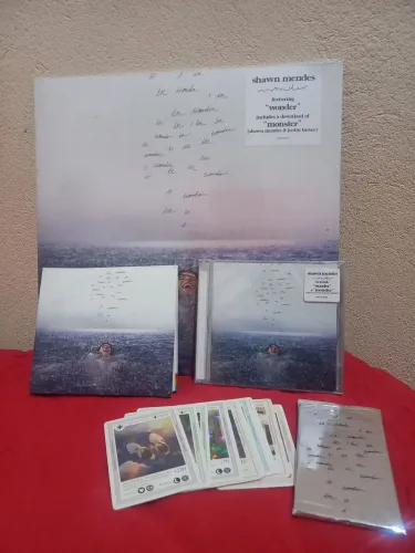 Kid shawn mendes da era wonder, CDs e vinil lacrado