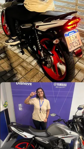Moto Yamaha factor DX 150 cc 150