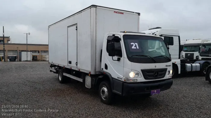 Mercedes-Benz Accelo 1016/39 C.EST 2021/2021 Vamos Seminovos Curitiba