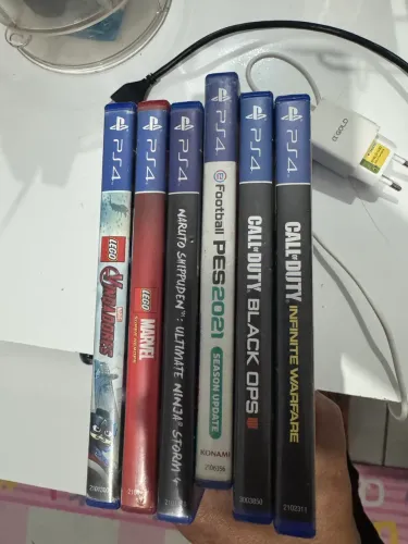 6 jogos originais