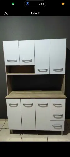 Armário de cozinha 1.10