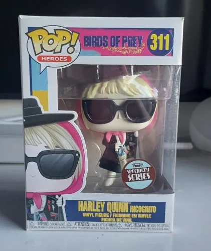 Funko Pop Harley Quinn - Exclusivo Px Previews - #311
