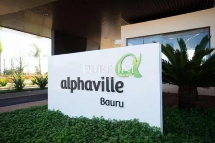 Terreno à venda no condomínio Residencial Alphaville em Bauru-SP.
