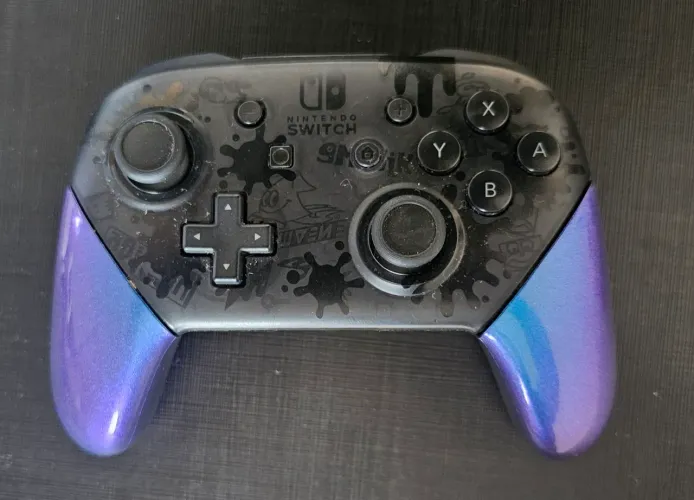 Nintendo Switch Pro Controller modificado