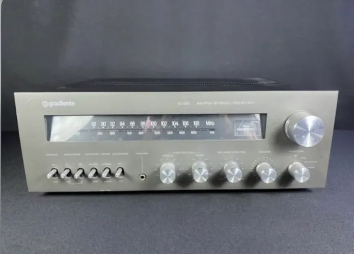 Receiver Gradiente S-95 - Clássico Vintage