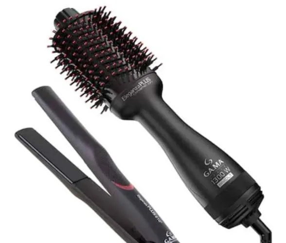 Escova Alizadora + Chapinha