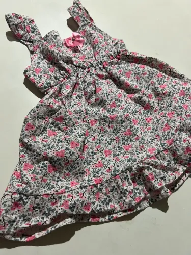vestido bebê menina