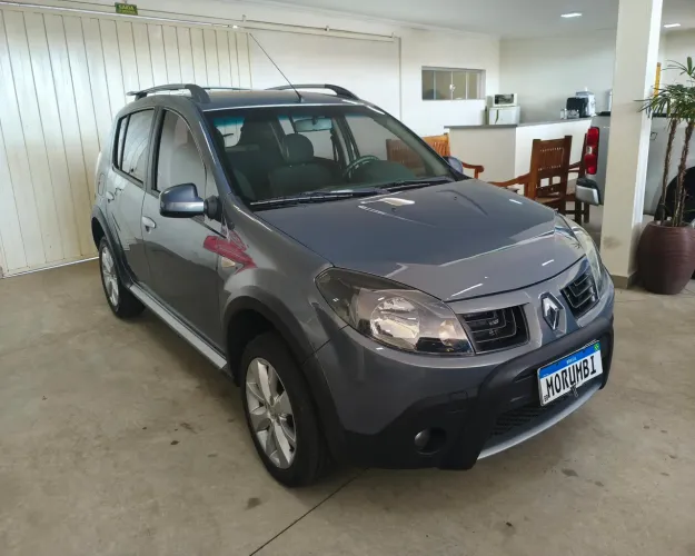 Renault Sandero Stepway Flex 1.6 16V 5P 2010