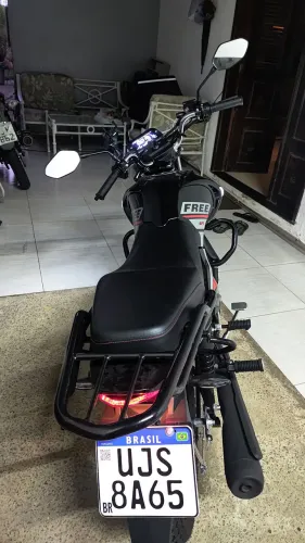 11Mil Reais Vendo Moto Shineray Free 150 EFI 2026 (0km)