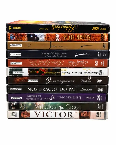     ? Coleção Gospel em DVD - Preço Especial