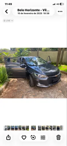 Chevrolet Onix Sedan Plus Premier 1.0 12V TB Flex Aut. 4P 2024