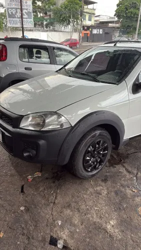 Fiat Strada Working 1.4 MPI Fire Flex 8V CE 2016