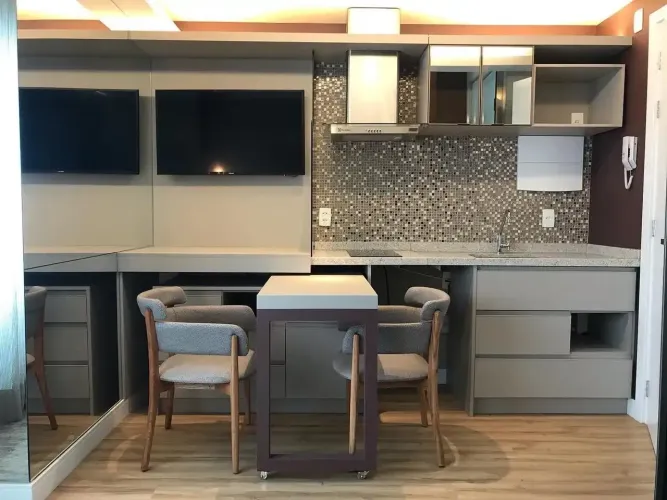 Apartamento 1 quarto à venda, 1 quarto, 1 suíte, 1 vaga, Funcionários - Belo Horizonte/MG
