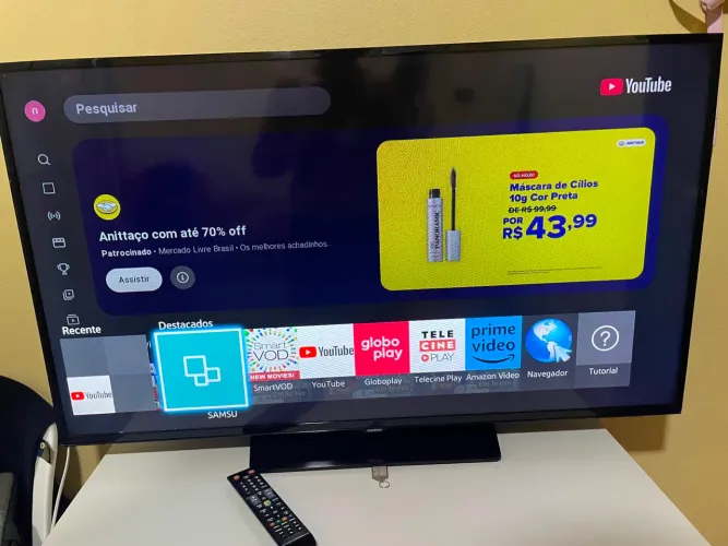 TV Samsung Smart LED 48? - UN48H4203AG