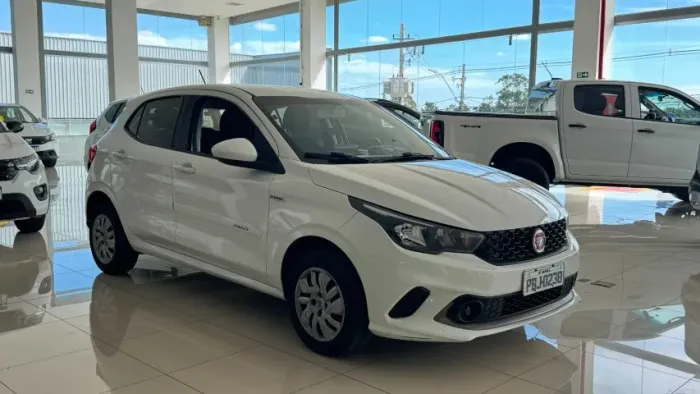 Fiat Argo Drive 1.3 8V Flex 2018