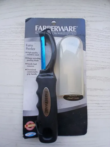 Descascador importado Farberware de legumes, frutas e queijos