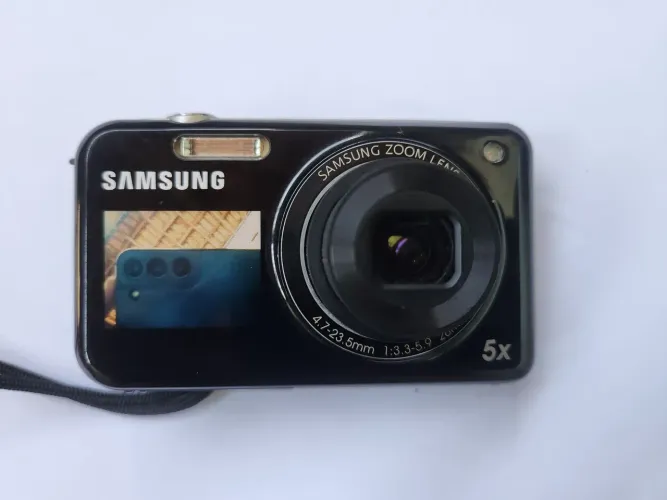 câmera digital samsung pl120 14.1mp