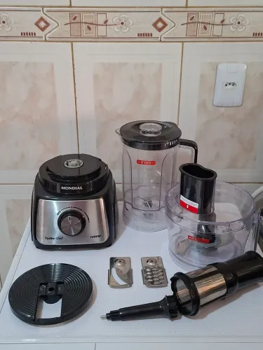 Multiprocessador e liquidificador