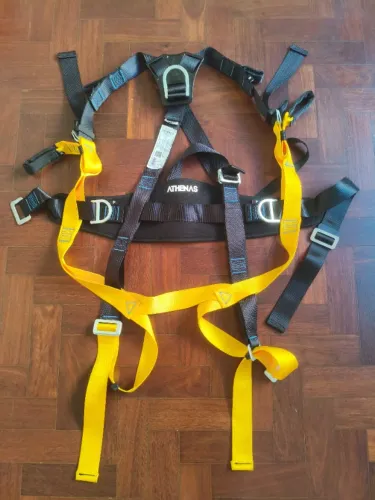 Cinto de segurança+talabarte em y