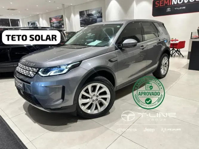 Land Rover Discovery Sport SE 2.0 4X4 Diesel Aut. 2021