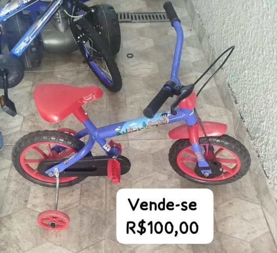Bicicleta infantil