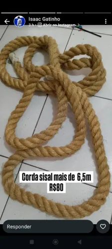 Corda de Sisal 
